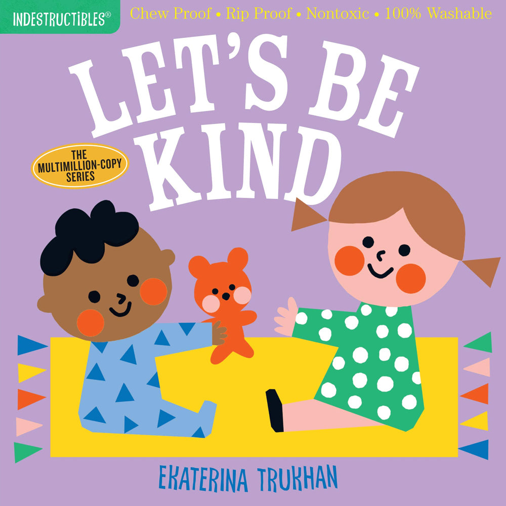 Indestructibles: Let's Be Kind Book at barquegifts.com