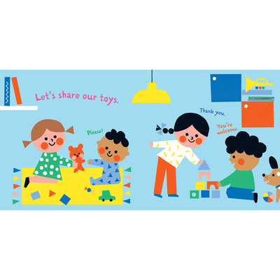 Indestructibles: Let's Be Kind Book at barquegifts.com