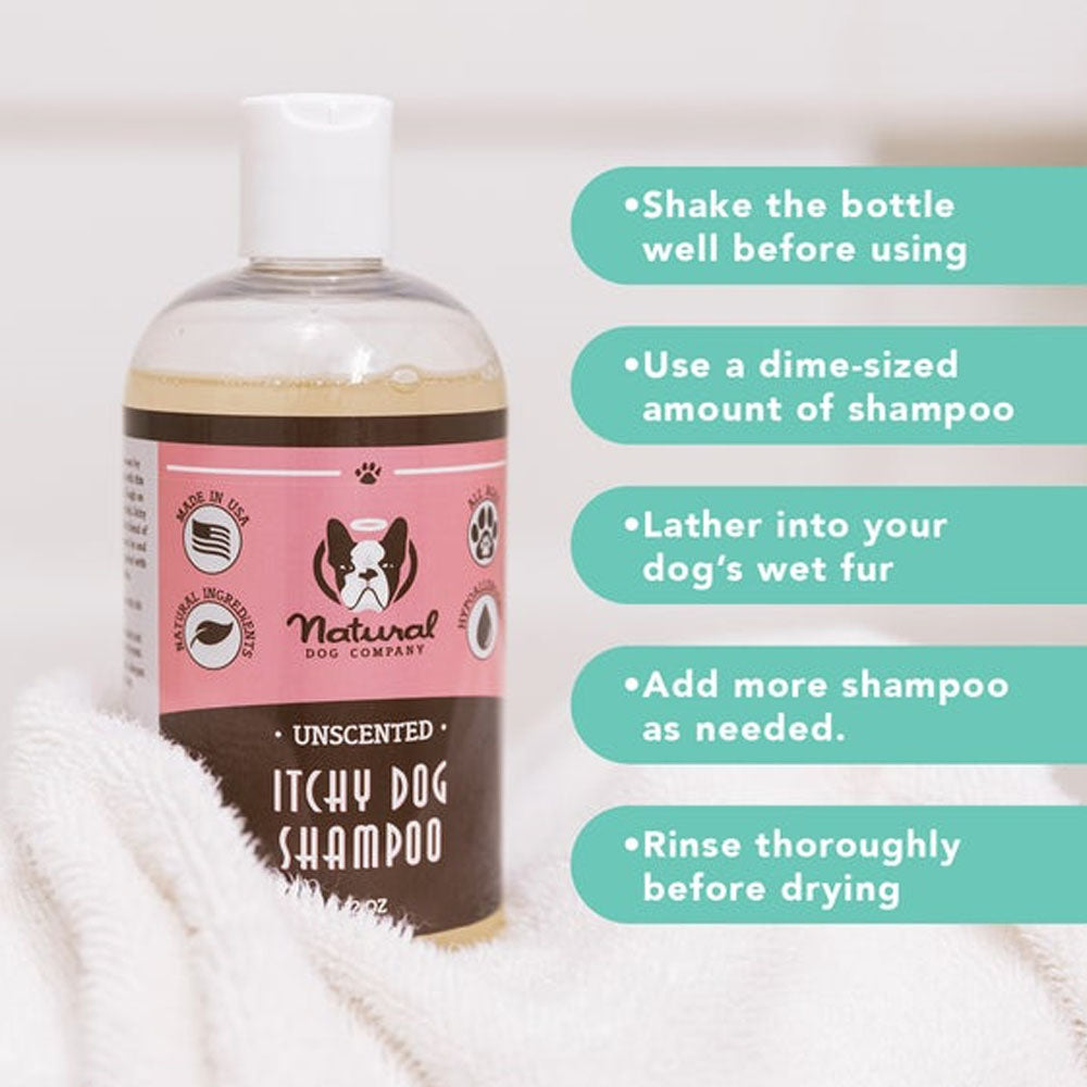 Itchy Dog Natural Shampoo (12oz)