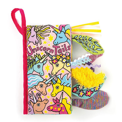 Unicorn Tails Book - Barque Gifts