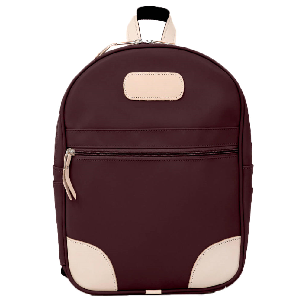 Burgundy Jon Hart Back Pack at barquegifts.com