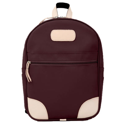 Burgundy Jon Hart Back Pack at barquegifts.com
