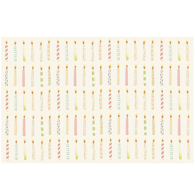 Birthday Paper Table Decor