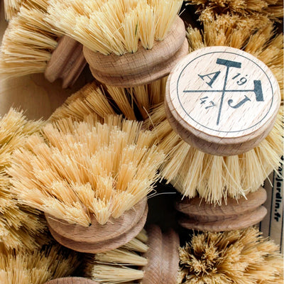 Andree Jardin Dish Brush Head Refills at barquegifts.com