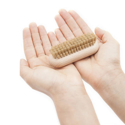 Andree Jardin Beech Wood Nail Brush at barquegifts.com