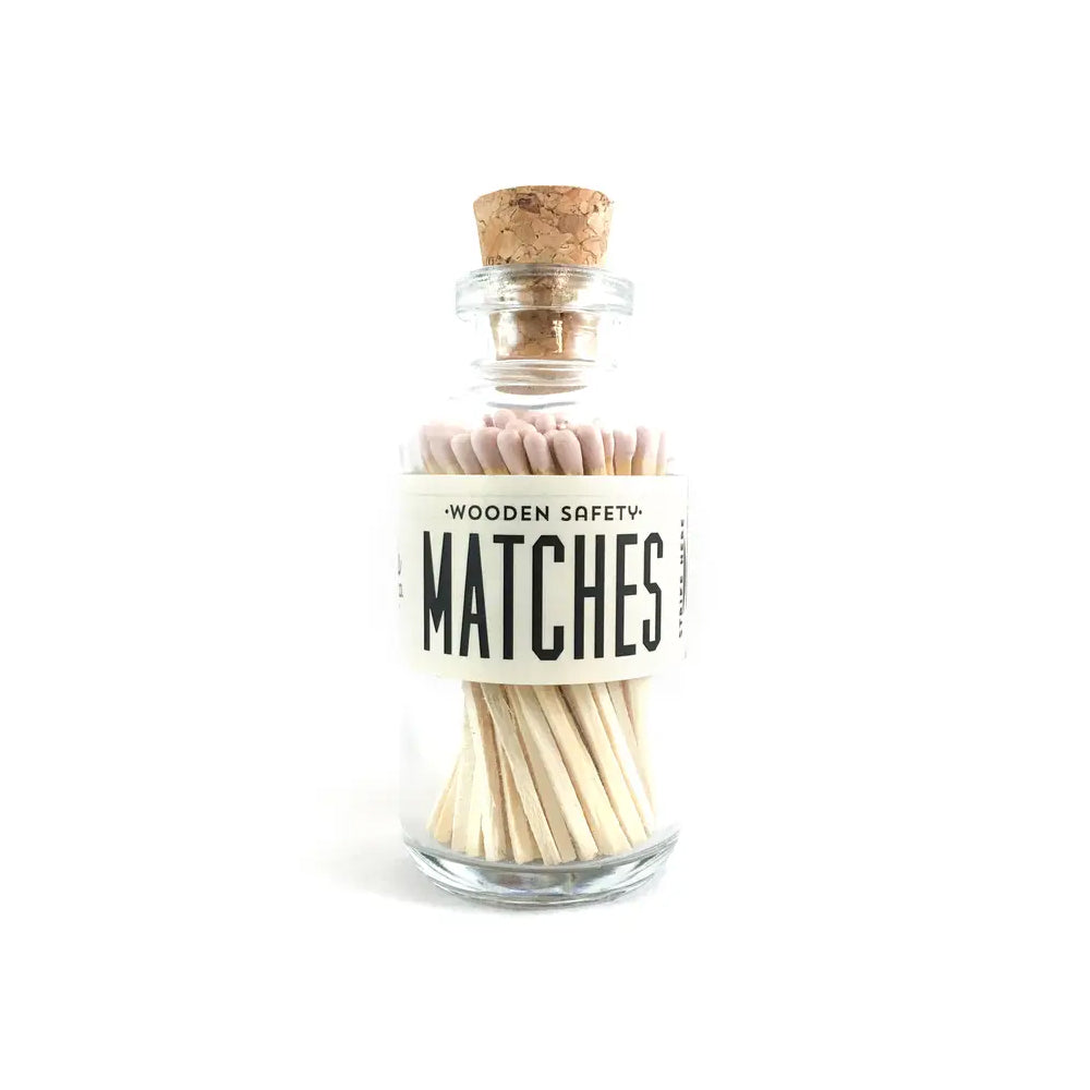 light pink mini matches on barquegifts.com