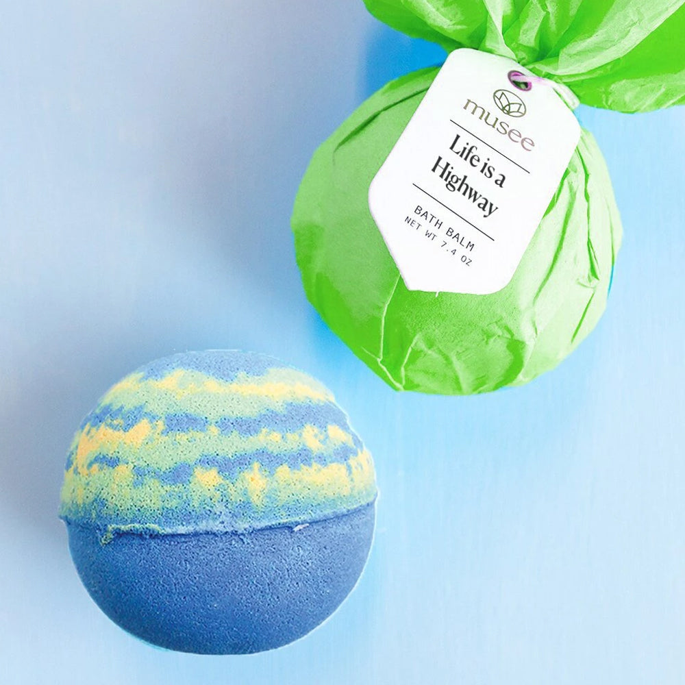 Life is a Highway Bath Bomb - Barque Gifts