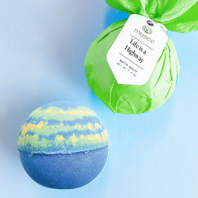 Life is a Highway Bath Bomb - Barque Gifts