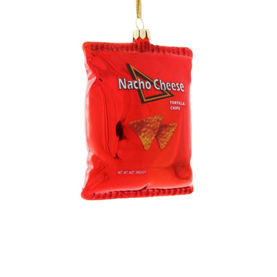 Nacho Cheese Chips Ornament - Barque Gifts