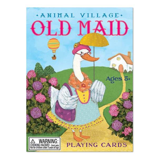Old Maid Card Game - Barque Gifts