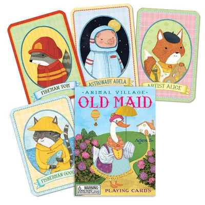 Old Maid Card Game - Barque Gifts
