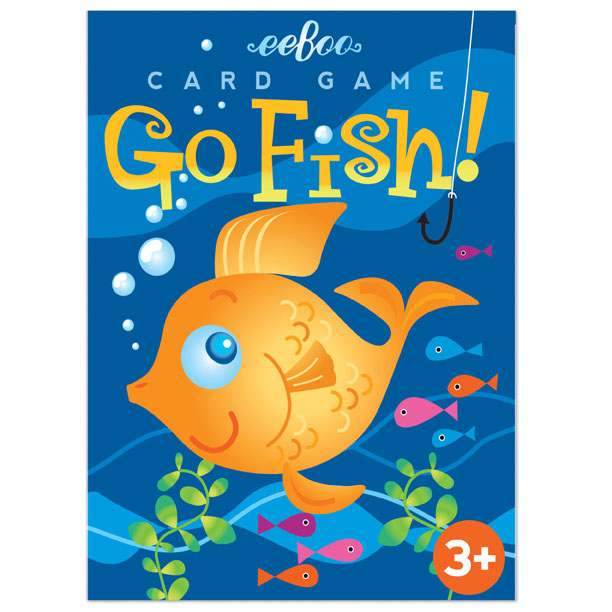 Go Fish Card Game - Barque Gifts