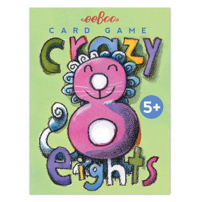 Crazy Eights Card Game - Barque Gifts