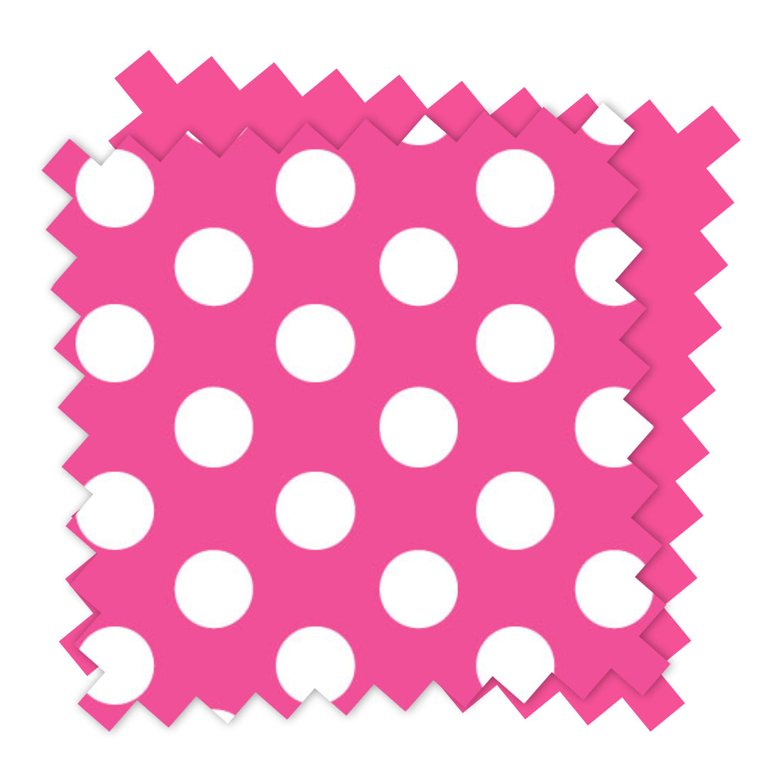 Hot Pink Dot Easter Basket - Barque Gifts