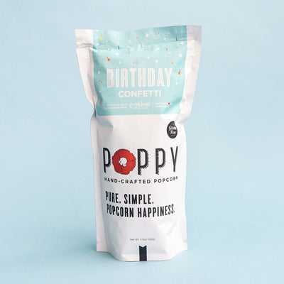 Birthday Confetti Popcorn - Barque Gifts