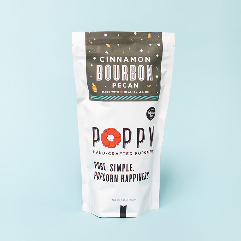 Cinnamon Bourbon Pecan Popcorn - Barque Gifts