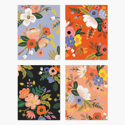 Rifle Paper Co. Assorted Lively Floral Card Set at barquegifts.com