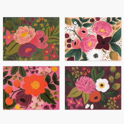 Rifle Paper Co. Assorted Vintage Blossoms Card Set at barquegifts.com