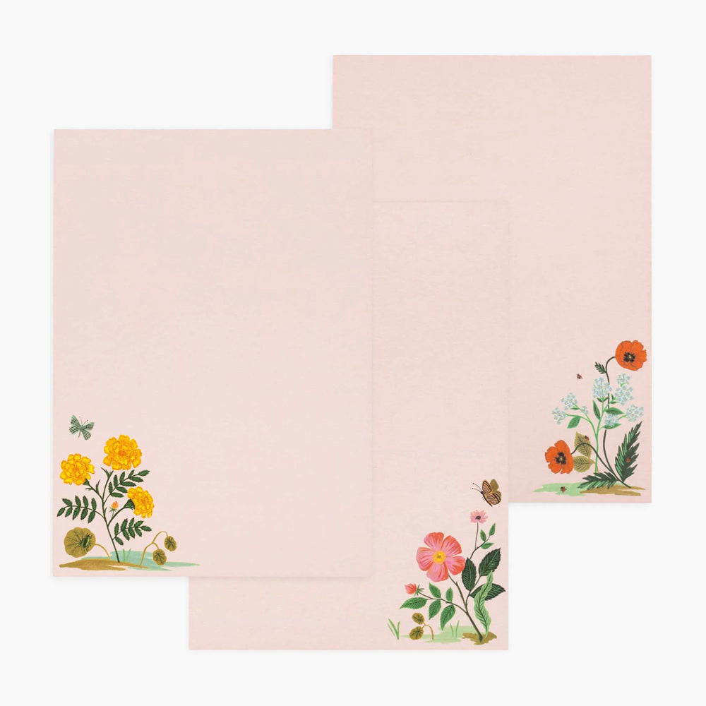 Rifle Paper Co. Botanical Social Stationery Set at barquegifts.com