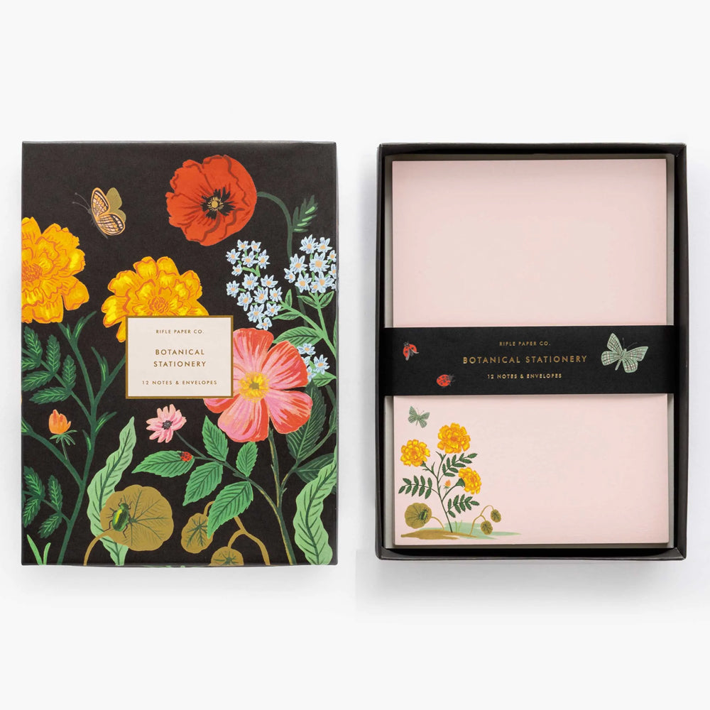 Rifle Paper Co. Botanical Social Stationery Set at barquegifts.com