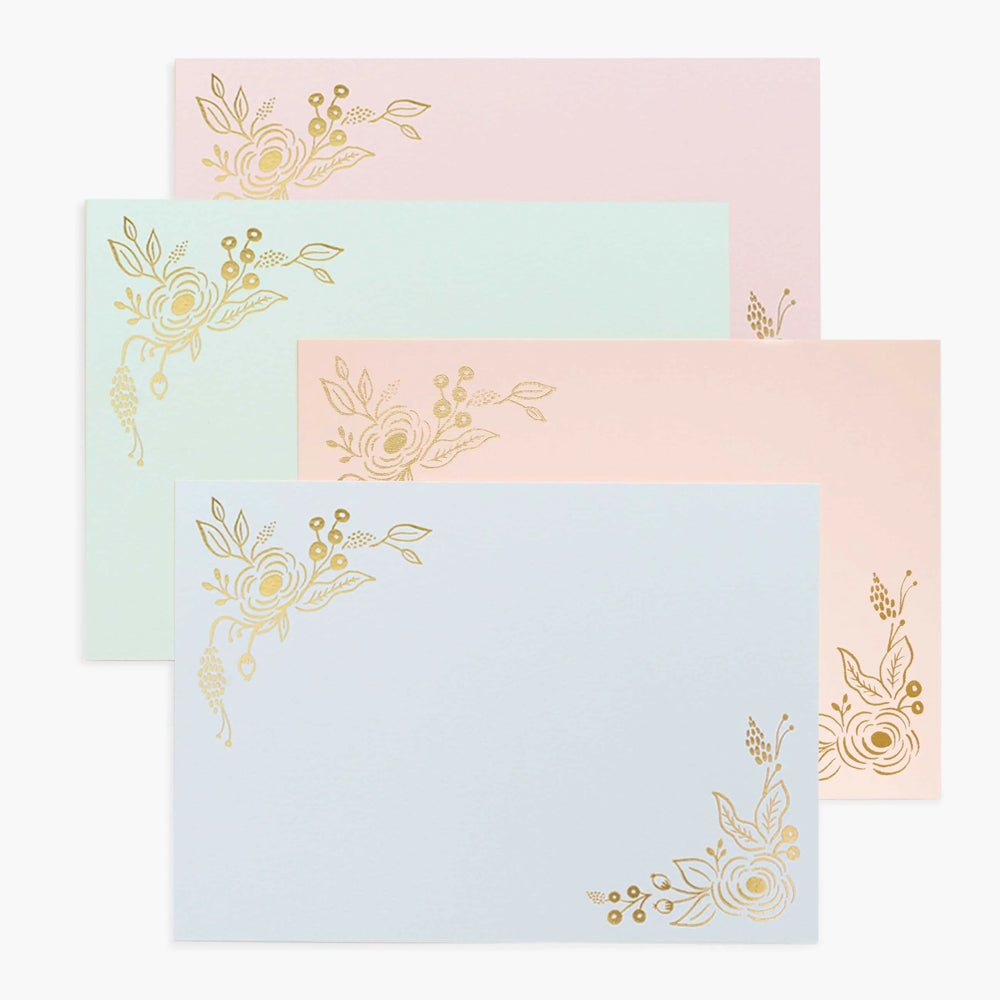 Rifle Paper Co. Colette Social Stationery Set at barquegifts.com