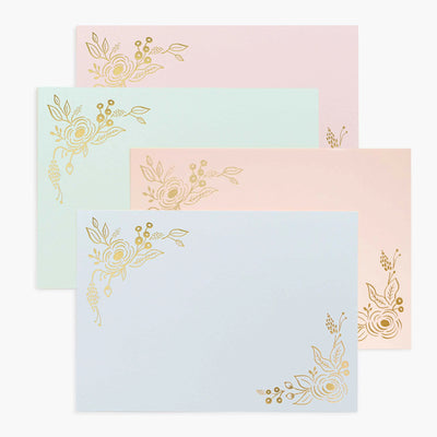 Rifle Paper Co. Colette Social Stationery Set at barquegifts.com