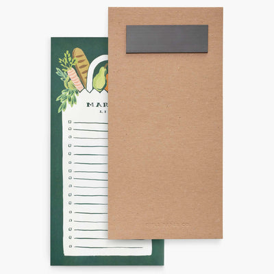 Market List Notepad - Barque Gifts