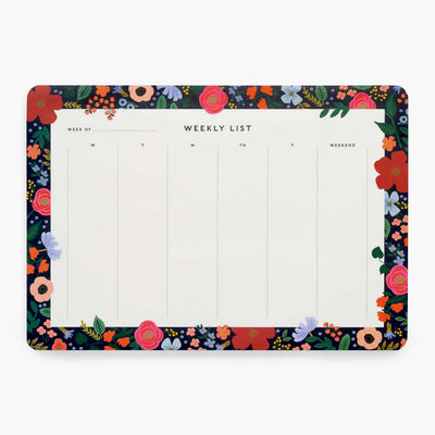 Weekly Desk Notepads - Barque Gifts