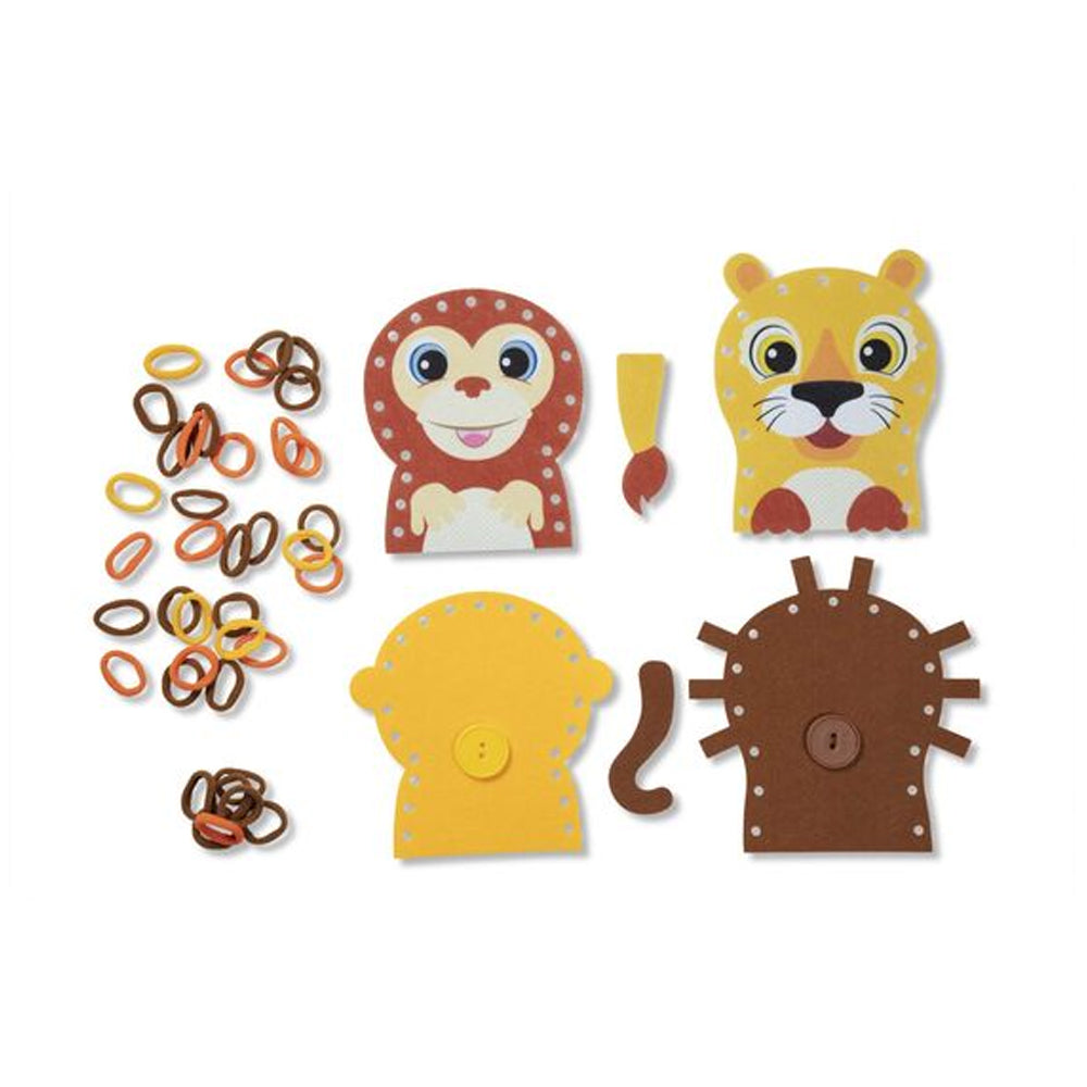 Safari Puppet Loop it! at barquegifts.com