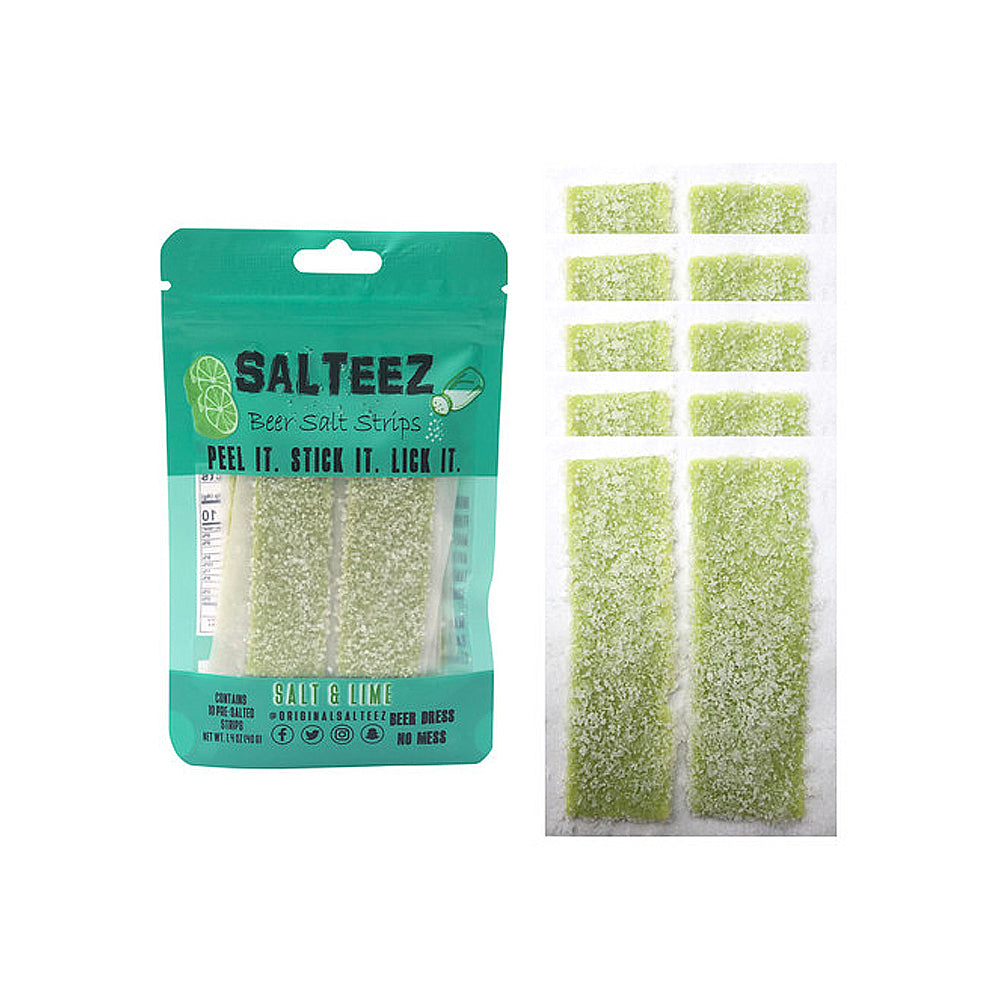 Salteez Beer Salt Strips at barquegifts.com