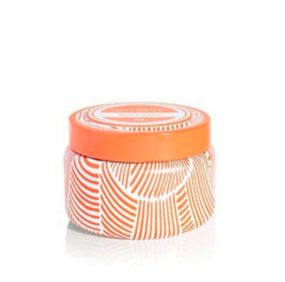 Tangerine Volcano Travel Tin Candle 8.4 oz.