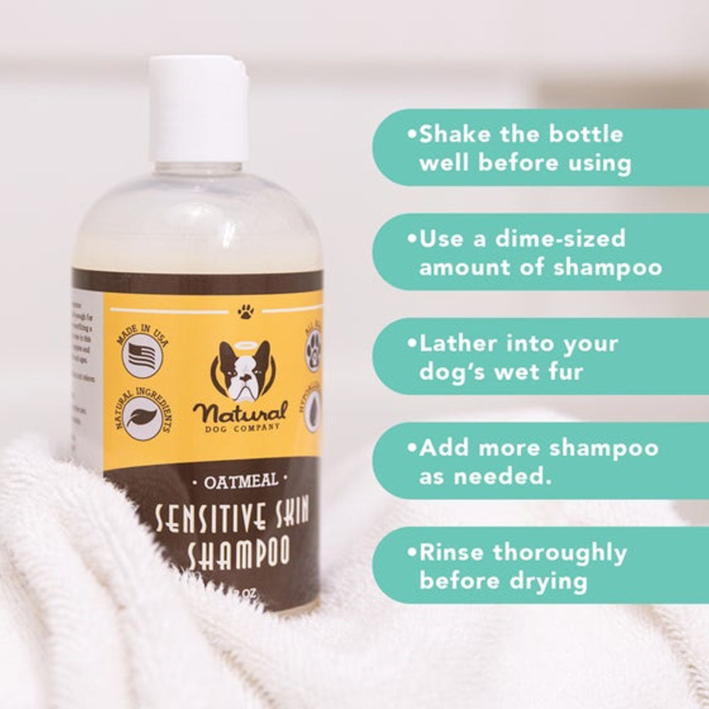Sensitive Skin Oatmeal Shampoo (12oz)