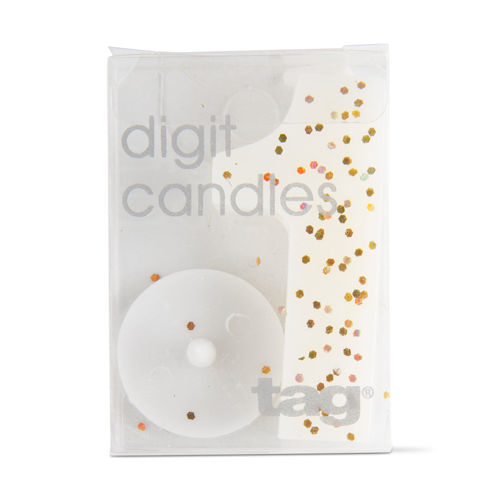 first birthday candle on barquegifts.com