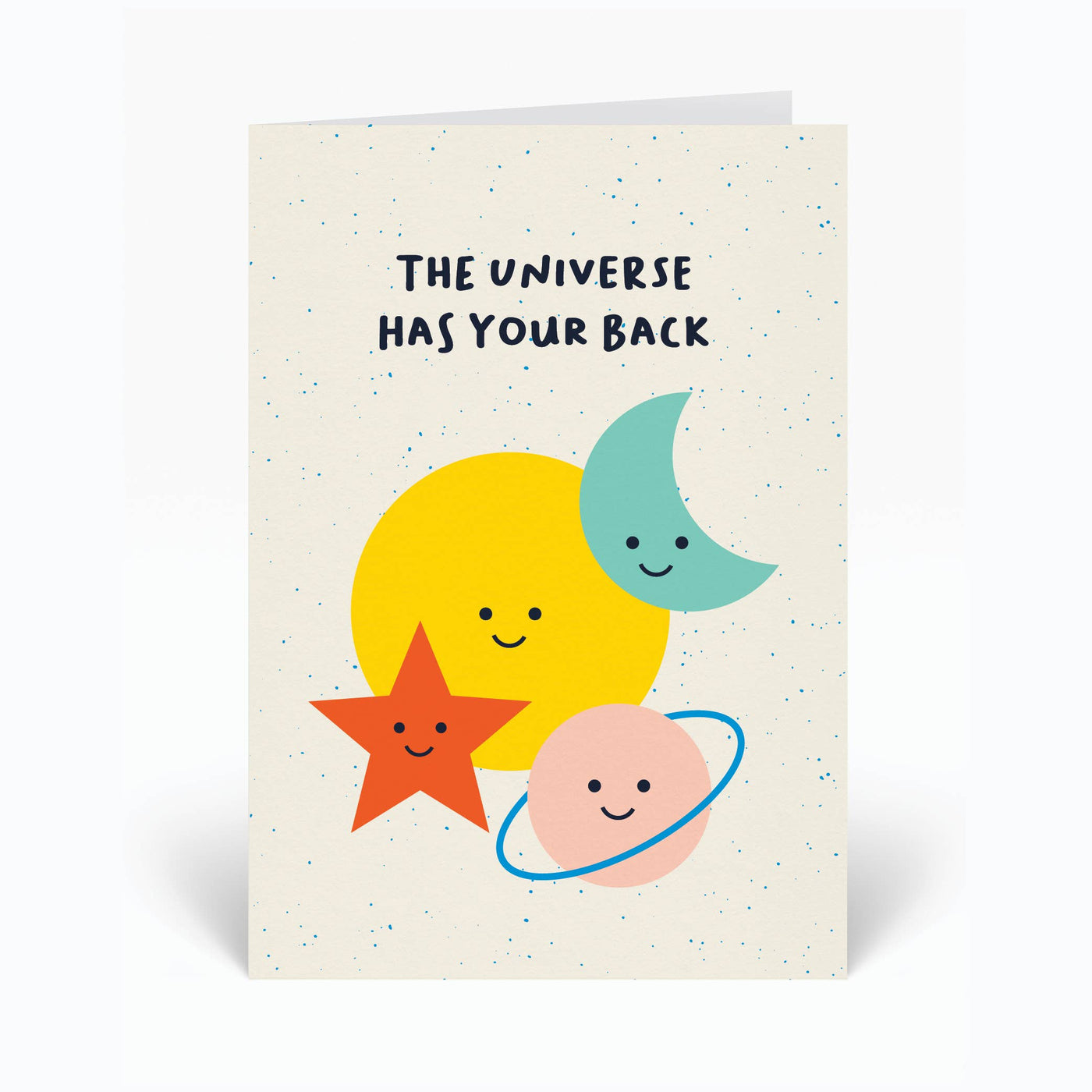 The Universe Has Your Back Card - Barque Gifts