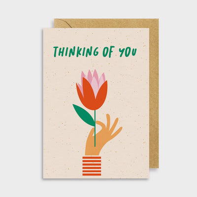 Thinking of You Card - Barque Gifts