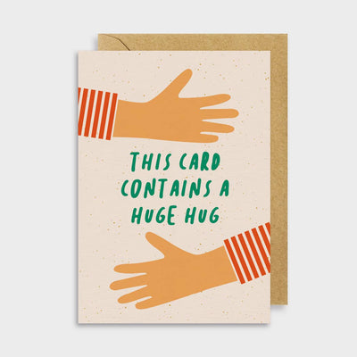 This Card Contains A Huge Hug Card - Barque Gifts