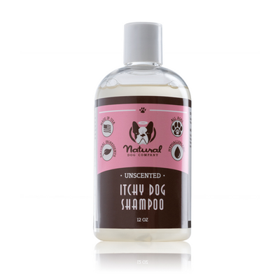 Itchy Dog Natural Shampoo (12oz)