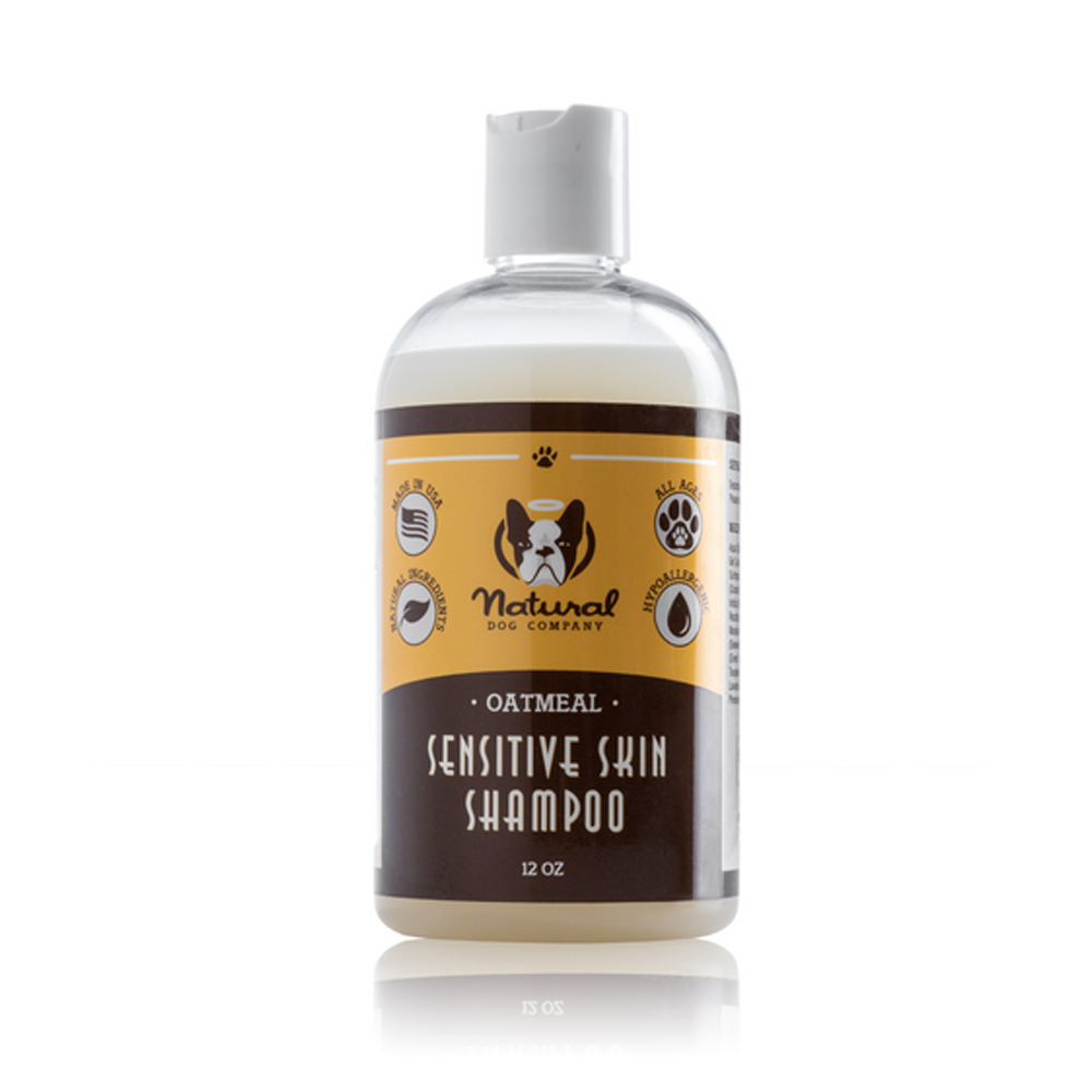 Sensitive Skin Oatmeal Shampoo (12oz)
