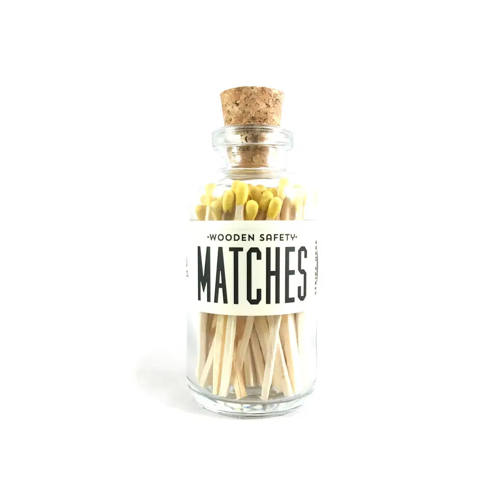 yellow mini matches on barquegifts.com