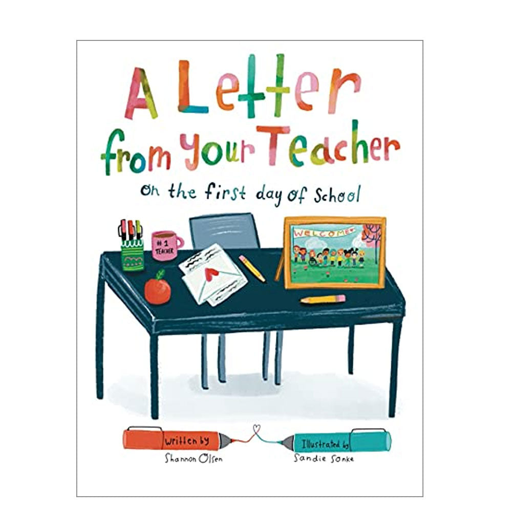 A Letter From Your Teacher