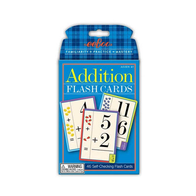 Addition Flash Cards - Barque Gifts