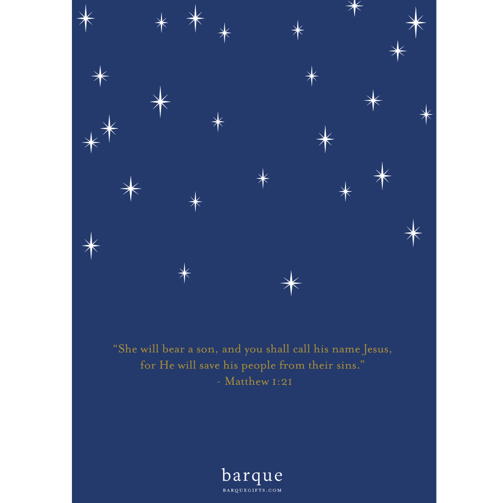 Around the Manger Holiday Photo Card - Barque Gifts