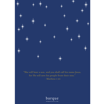Around the Manger Holiday Photo Card - Barque Gifts
