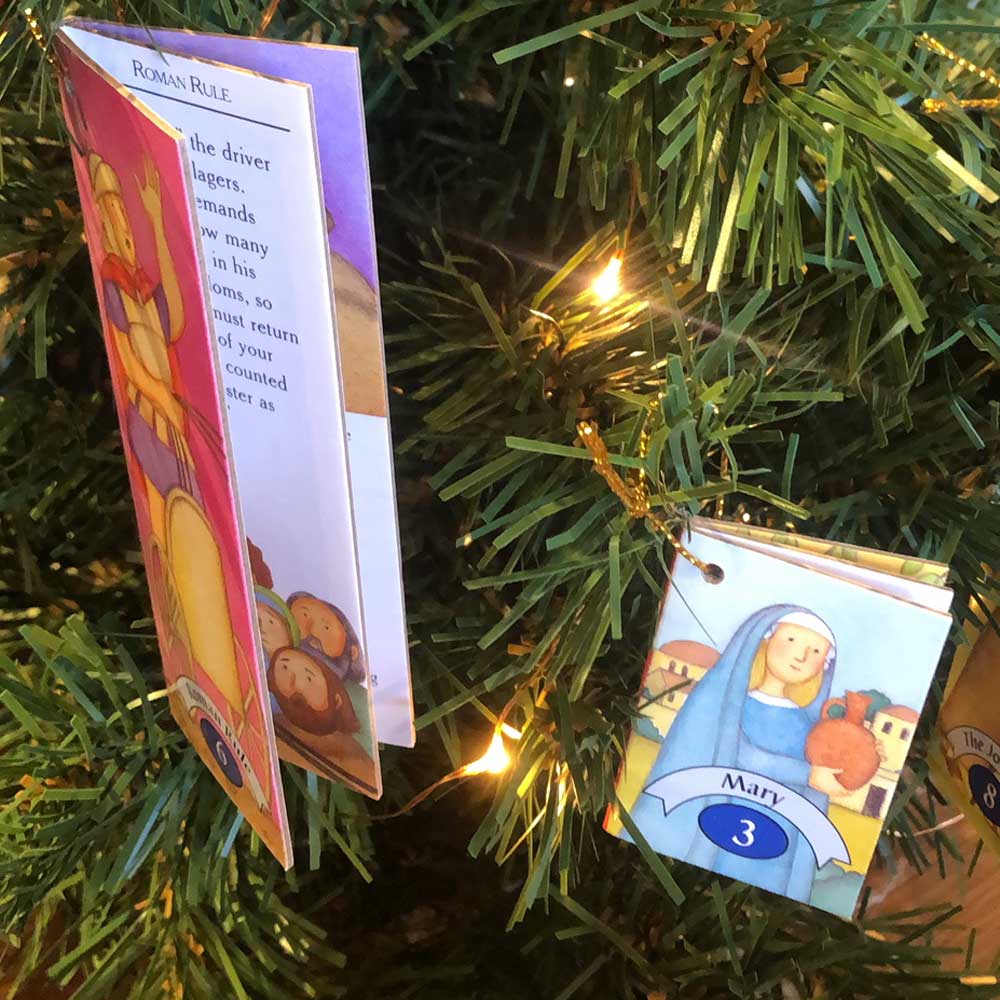 Story of Christmas Advent Calendar Book Set - Barque Gifts