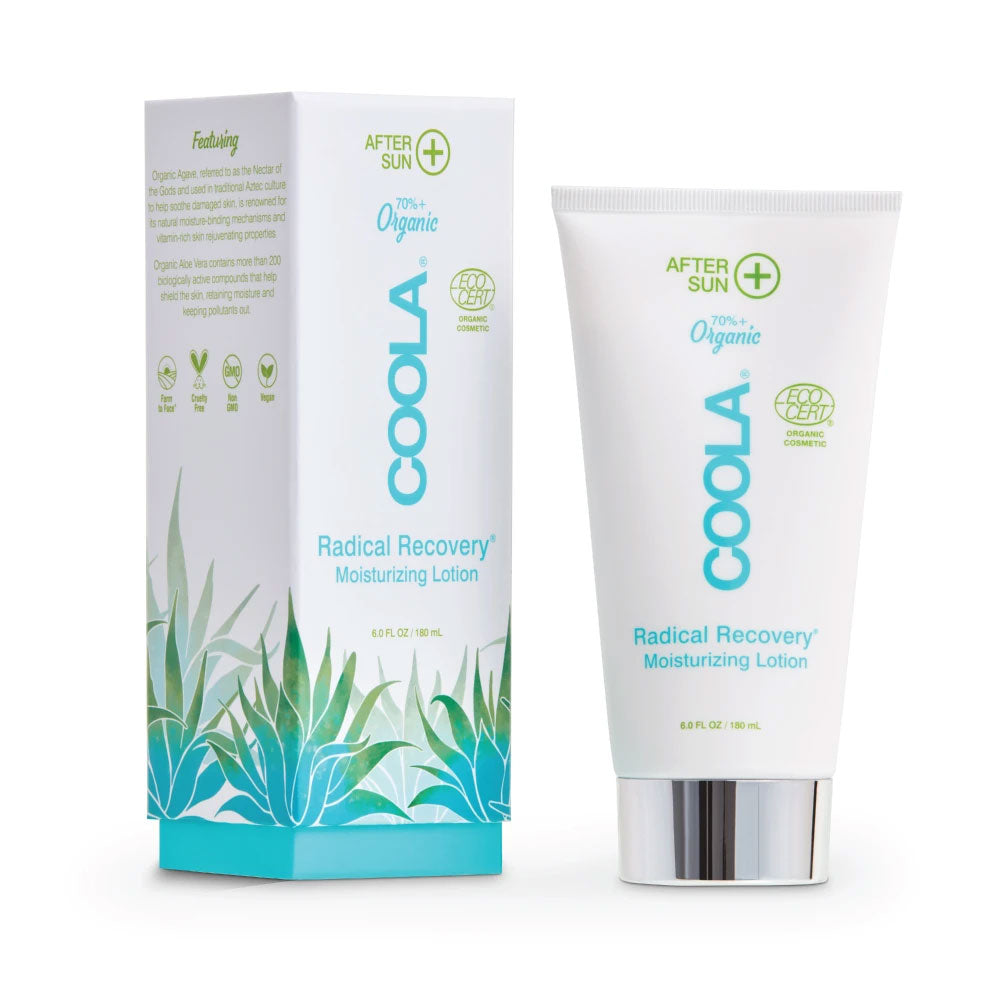 coola after sun radical recovery lotion on barquegifts.com