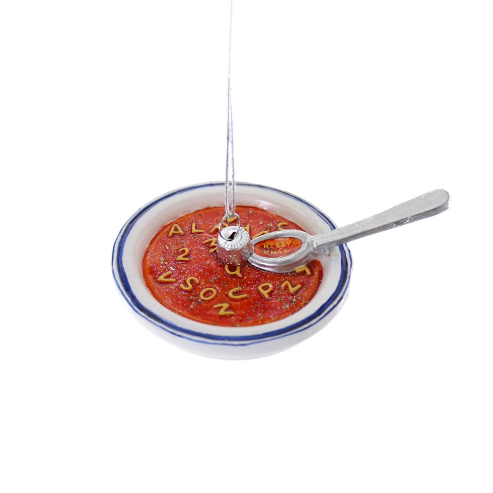 Very Merry Alphabet Soup Ornament