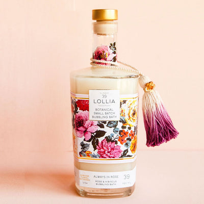 Always in Rose Bubble Bath - Barque Gifts