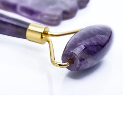 Stone Facial Roller & Gua Sha Kit