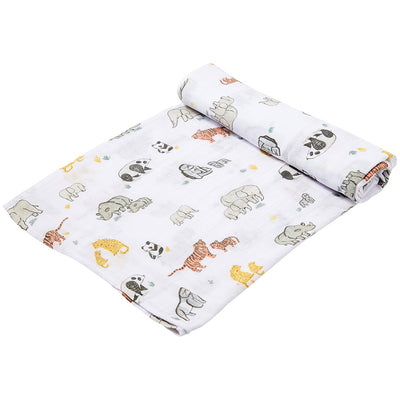 Endangered Species Swaddle - Barque Gifts