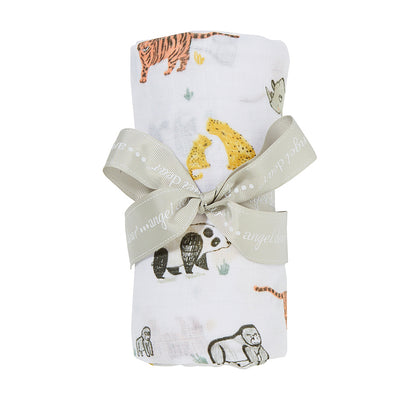 Endangered Species Swaddle - Barque Gifts